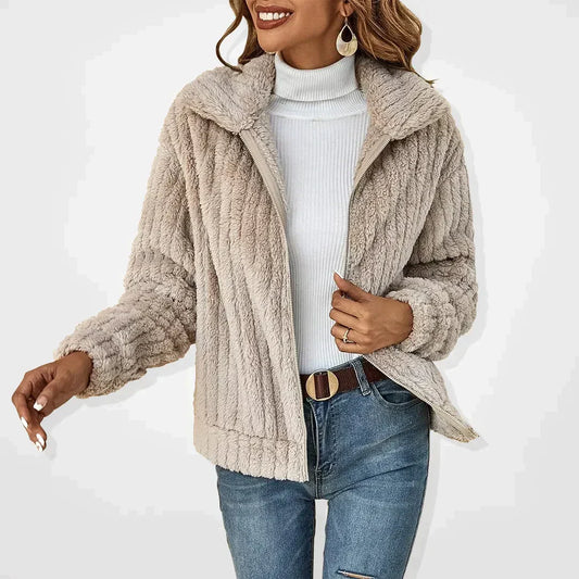 CHAQUETA TEDDY LOLA