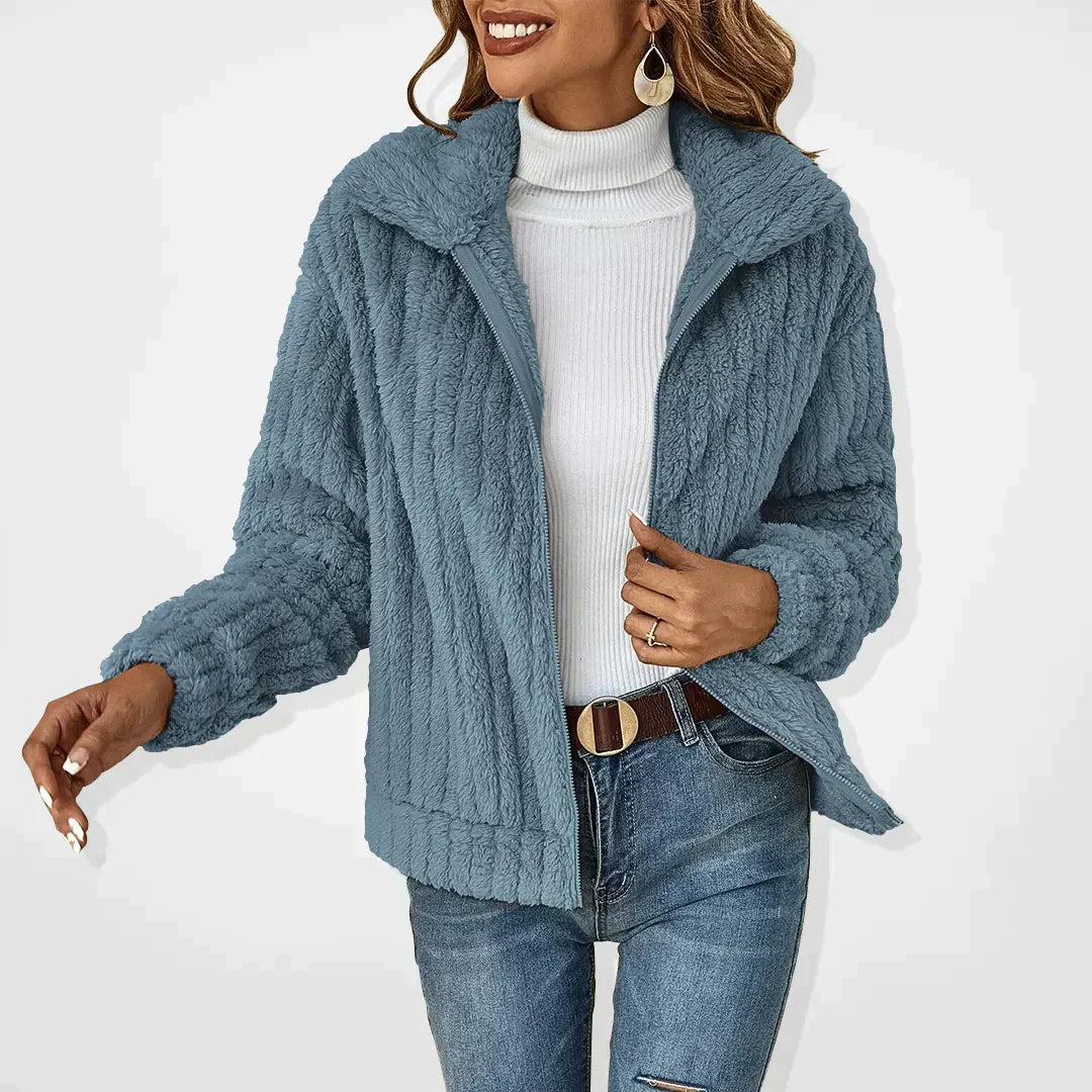 CHAQUETA TEDDY LOLA
