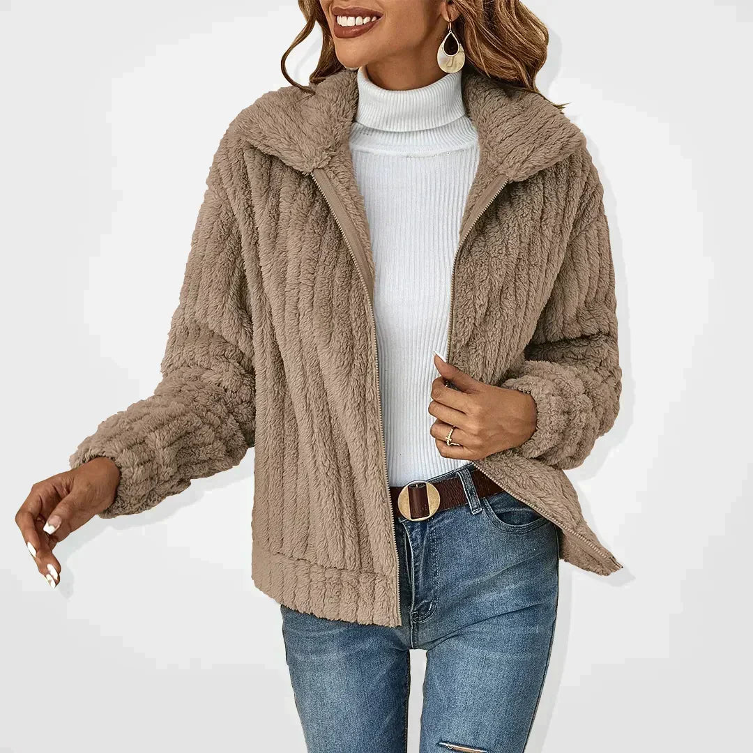 CHAQUETA TEDDY LOLA