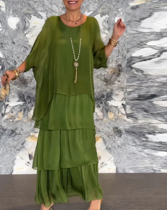VESTIDO VOLANTES FABIANA