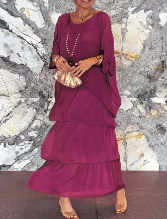 VESTIDO VOLANTES FABIANA