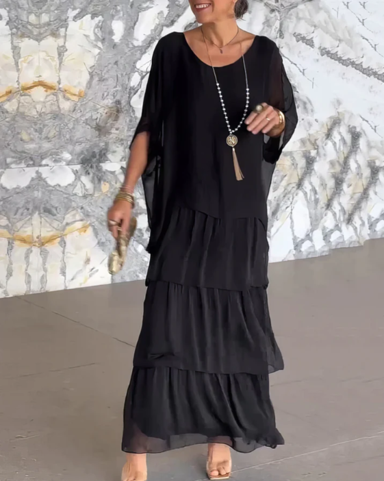 VESTIDO VOLANTES FABIANA