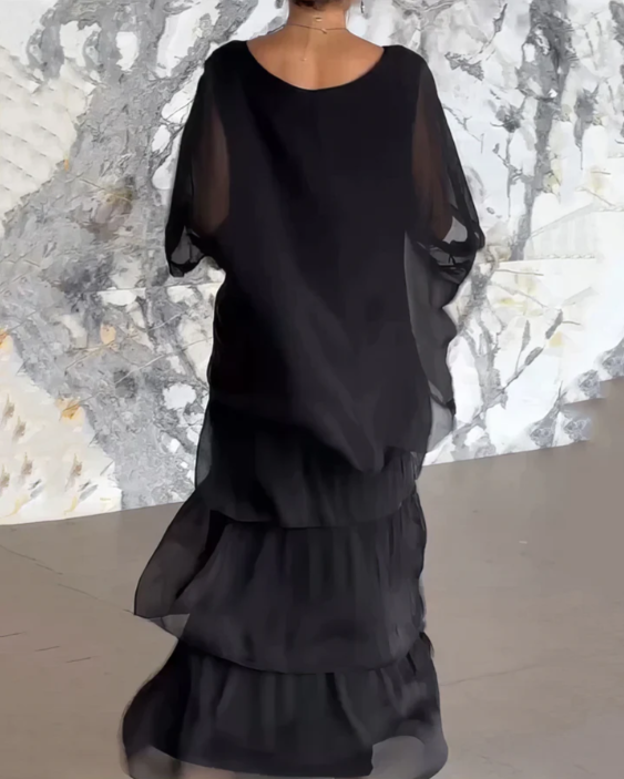 VESTIDO VOLANTES FABIANA