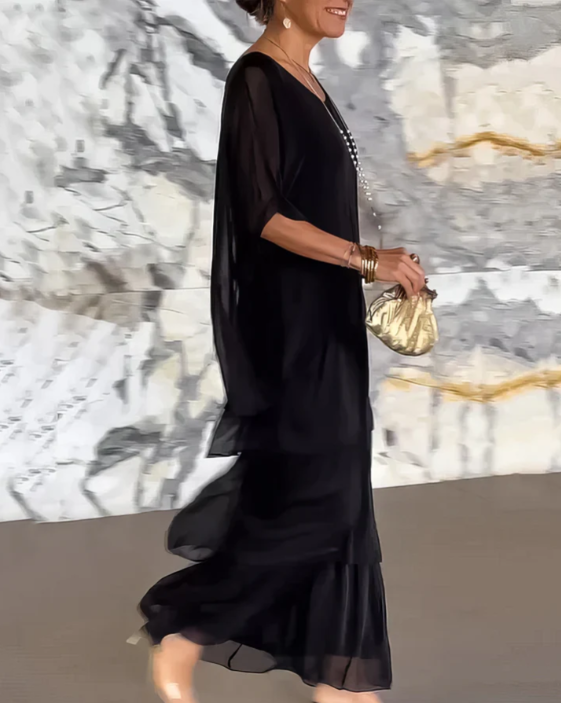 VESTIDO VOLANTES FABIANA