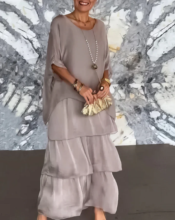 VESTIDO VOLANTES FABIANA