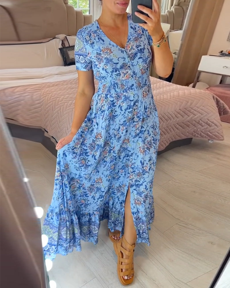 VESTIDO LARGO HAWAII