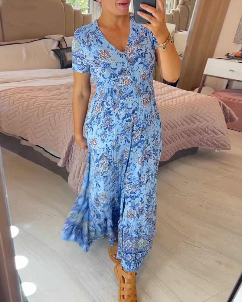 VESTIDO LARGO HAWAII