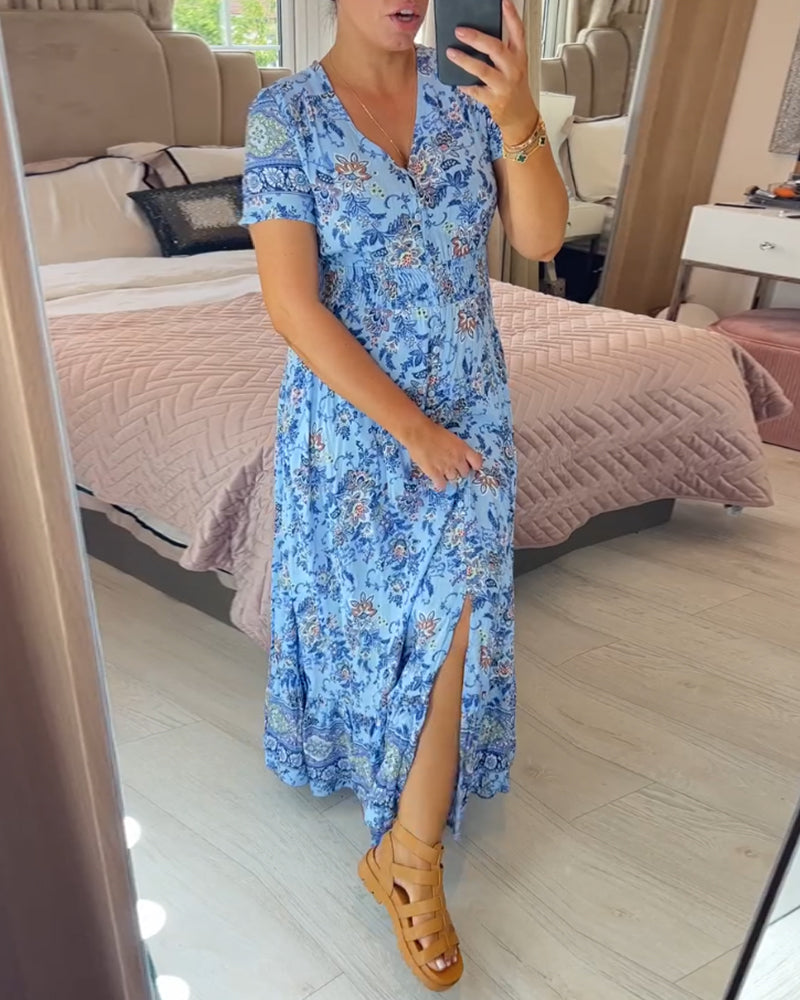 VESTIDO LARGO HAWAII