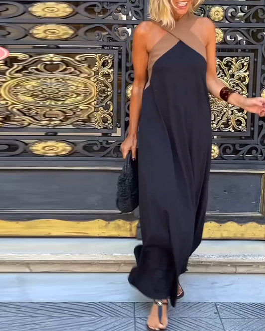 VESTIDO TIRANTES CRUZADOS