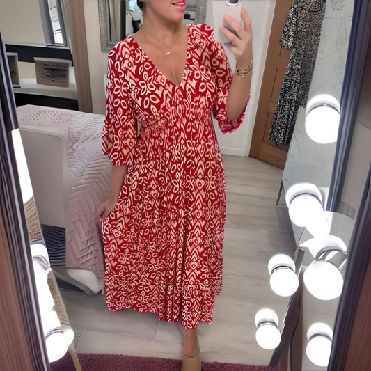 VESTIDO FLUIDO IRIS