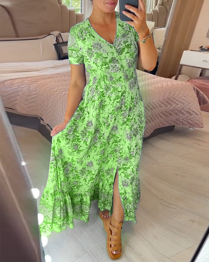 VESTIDO LARGO HAWAII