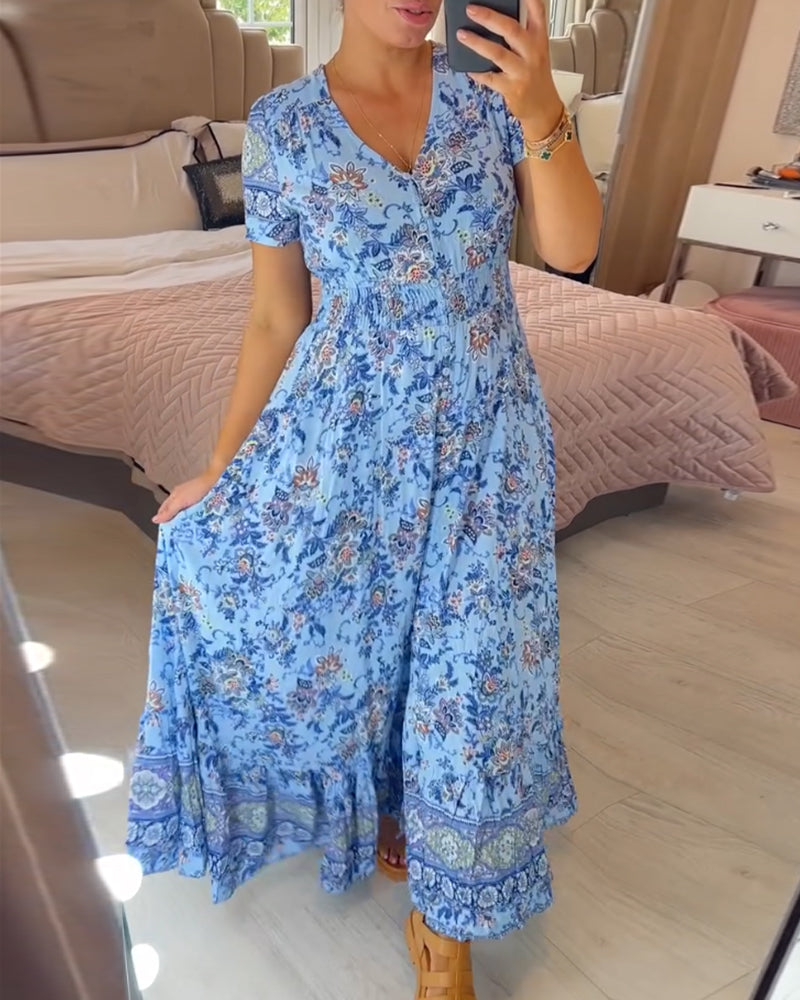 VESTIDO LARGO HAWAII