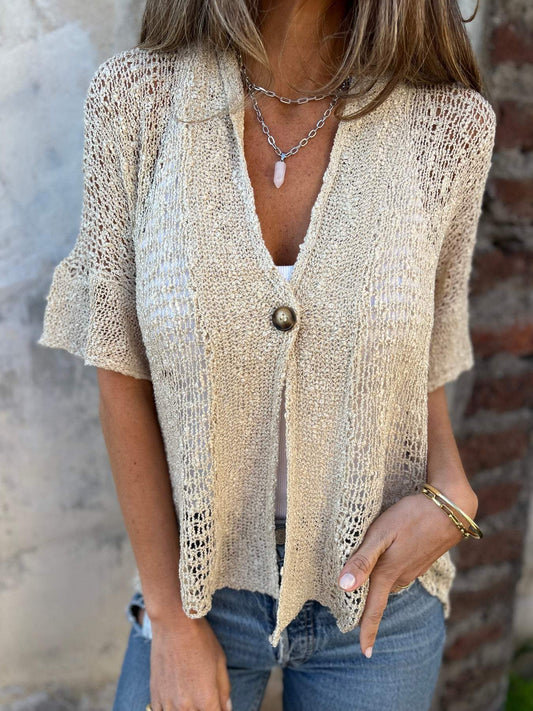 TOP ELEGANTE TEXTURA