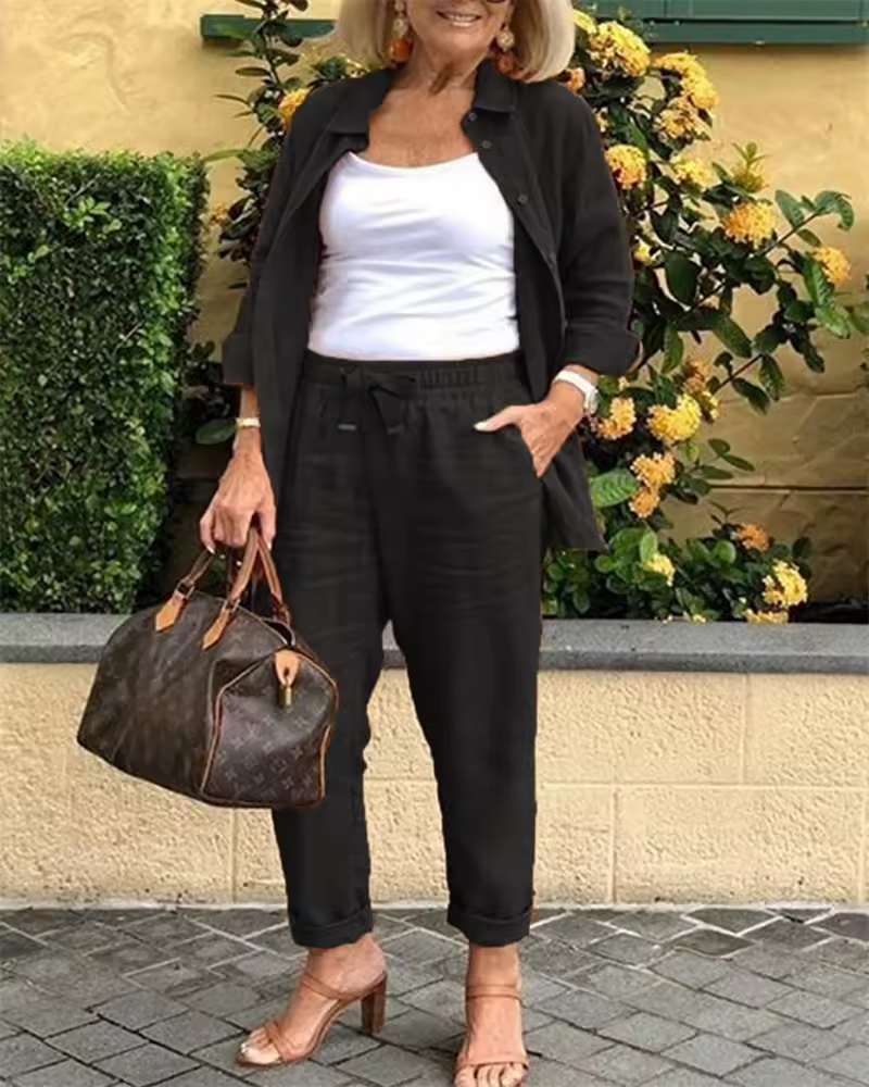 CONJUNTO DE LINO IRENE