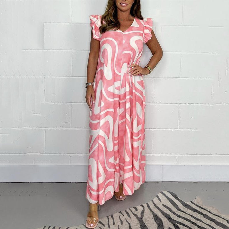 VESTIDO ESTAMPADO ROSANA