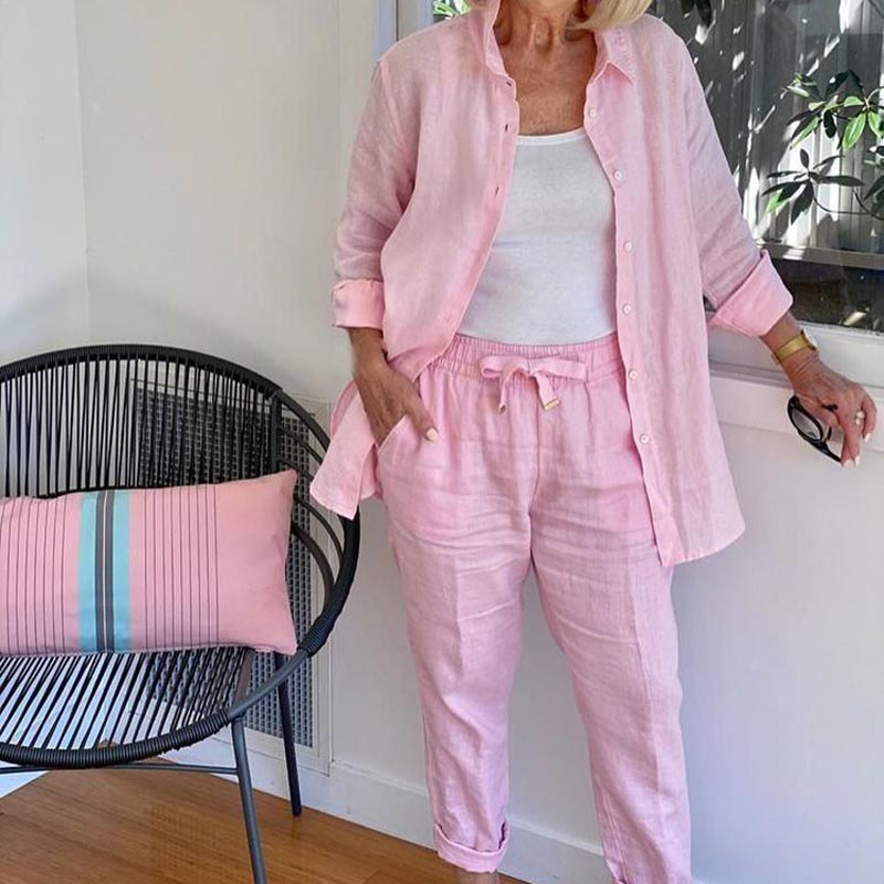 CONJUNTO DE LINO IRENE