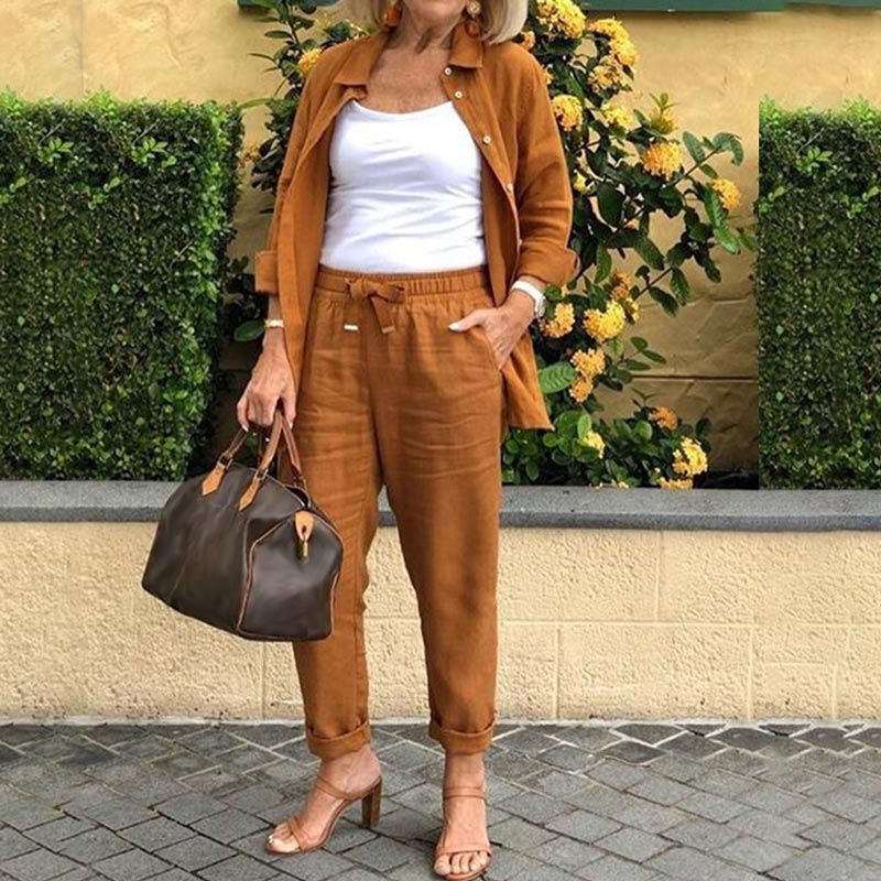 CONJUNTO DE LINO IRENE