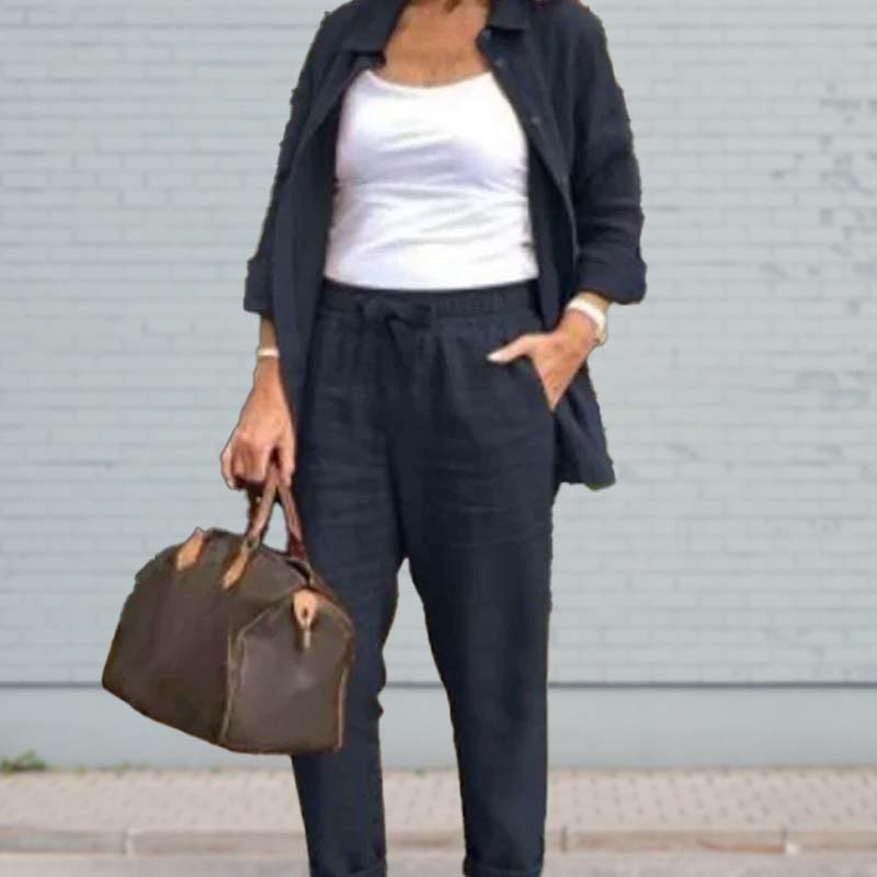 CONJUNTO DE LINO IRENE