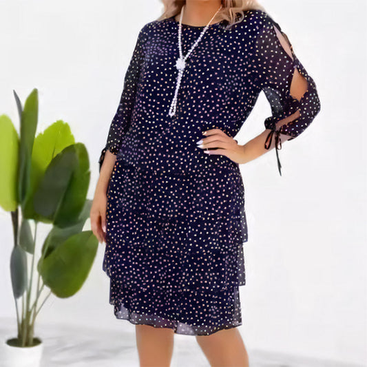 VESTIDO DIANA CASUAL CON ESTAMPADO
