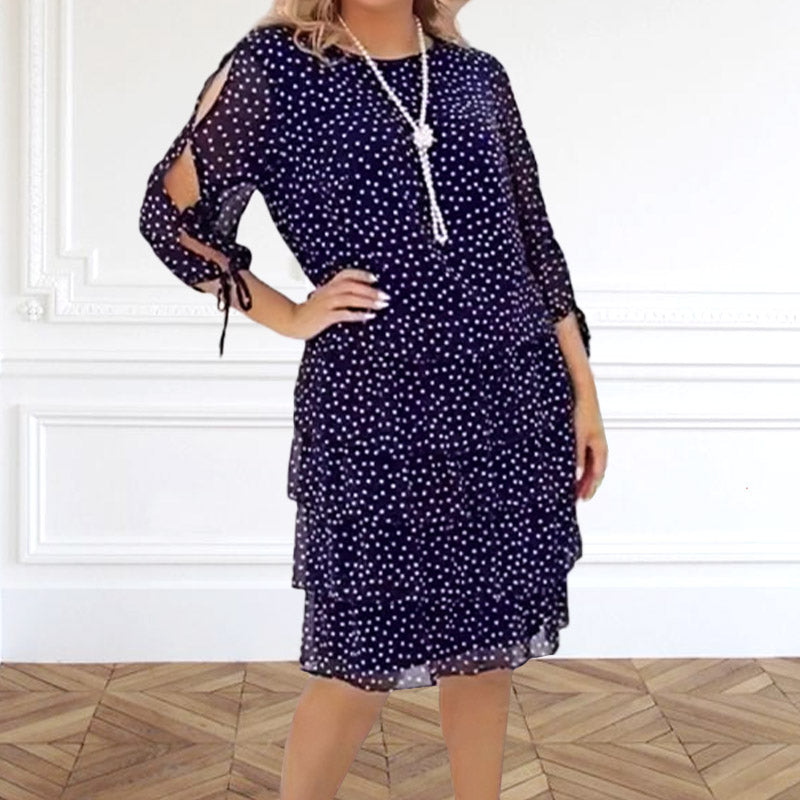 VESTIDO DIANA CASUAL CON ESTAMPADO