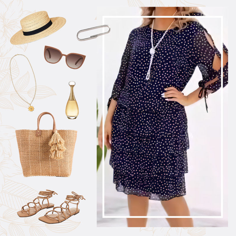 VESTIDO DIANA CASUAL CON ESTAMPADO