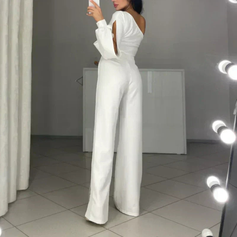 MONO DE UN SOLO HOMBRO ELEGANTE