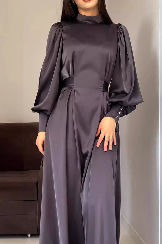 VESTIDO MANGA LARGA AIDA