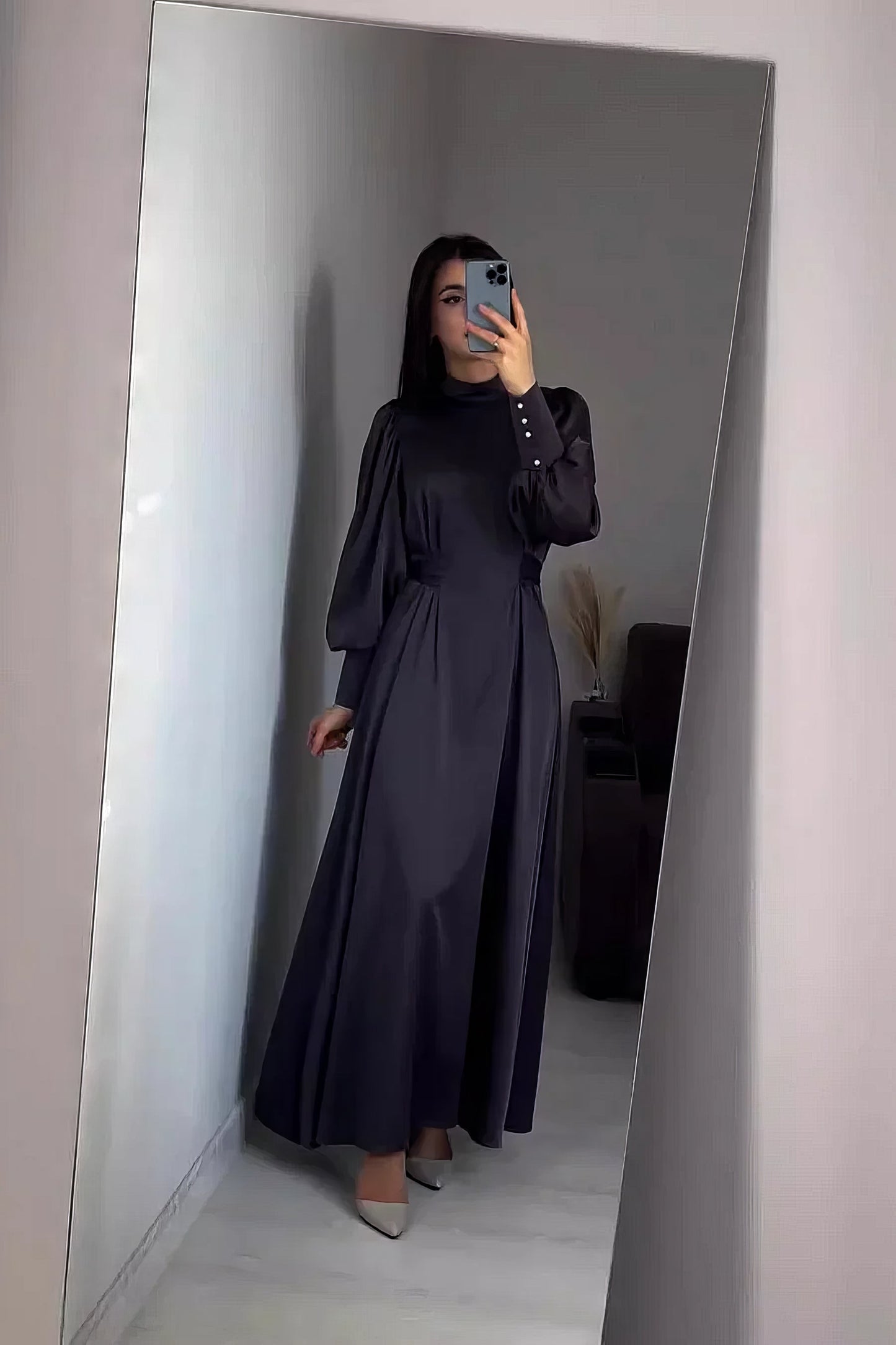 VESTIDO MANGA LARGA AIDA