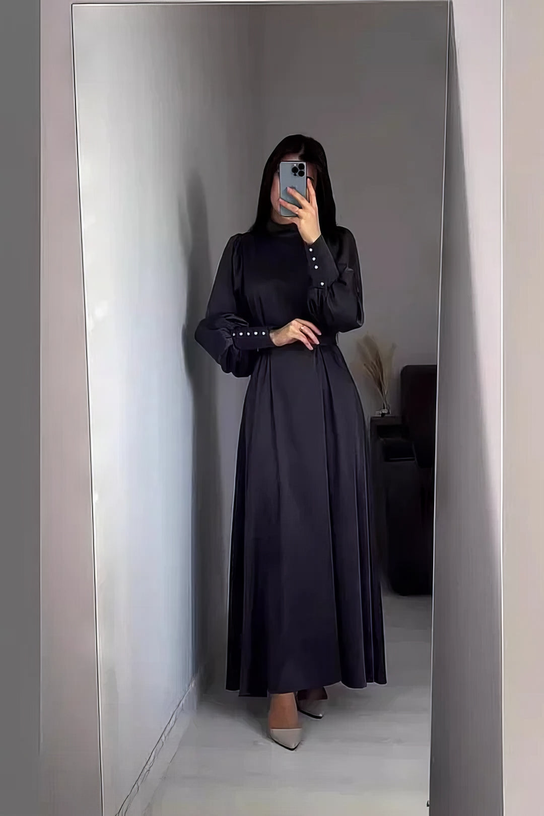 VESTIDO MANGA LARGA AIDA