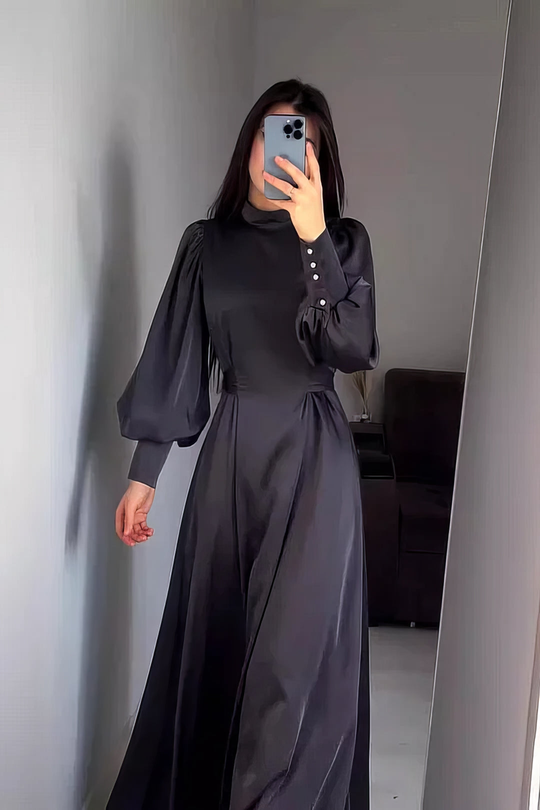 VESTIDO MANGA LARGA AIDA